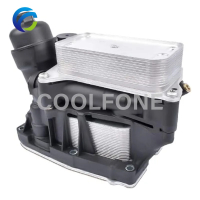 CJ7F ชุดระบายความร้อนน้ำมันเครื่องสำหรับ BMW 1 F20 F21 2 F22 F87 3 E90 F30 F80 E92 F34 E91 F31 4 F33