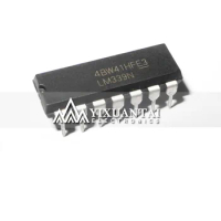 10pcs/Lot LM339N IC COMPARATOR 4 DIFF 14DIP New