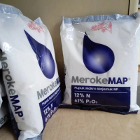 Pupuk Meroke MAP 1 kg kemasan asli pabrik