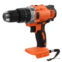 18V 95Nm Cordless Electric Screwdriver 4000RPM Electric Impact Wrench Brushless Drill Driver For Woodworking Renovation Team Use
