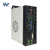 VICANWO BPC-106 MINI PC Supports Systems Windows and Linux,industrial computer I3/I5/I7 new industrial mini pc