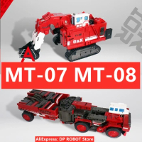 MT Transformation Devastator MT-07 Overload MT07 MT-08 MT08 Constructicons 8 IN 1 High Quality Action Figure With Box