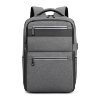 Original Single Backpack Urban Simple Commute Backpack 15.6-Inch Laptop Bag USB Business Backpack Wholesale