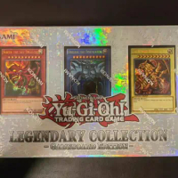 Yugioh Master Duel Monsters LEGENDARY COLLECTION English Edition TCG LC01 Sealed Booster Box