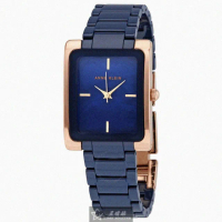 【ANNE KLEIN】ANNE KLEIN安妮克萊恩女錶型號AN00600(寶藍色錶面寶藍錶殼寶藍精鋼錶帶款)