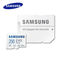 Samsung EVO Plus/PRO Plus/PRO Ultimate/PRO Endurance mcroSD Card 512G 256GB 128GB 64GB SDXC High-Speed TF Card for 4K UHD video