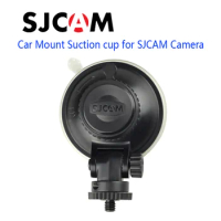 SJCAM Accessories SJ4000 Car Sucker Holder Mount Suction Cup 360 Degree Rotate for SJ5000X Elite M10 M20 SJ6 Legend SJ7 Star