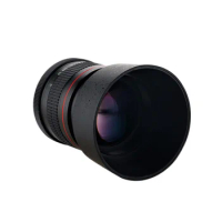 85mm F1.8 Camera Lens Full Frame Portrait Lens SLR Fixed-Focus Large Aperture Lens for Sony Nex Camera Lens