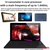 Hot Sales 4GB DDR+64GB 10.1 INCH Iwork 11 Windows 10 Tablet PC Two Camera HDMI-Compatible 1920 x 1080 Pixel IPS Screen