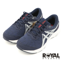 【全館滿額折】 Asics GEL- CONTEND 7 WP 藏青色 防水 超寬楦 慢跑鞋 男款 NO.B2712【1011B333-400】