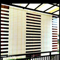 PREMIUM krey Tirai Kayu outdoor mewah