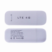 30pcs 4G LTE USB Modem Network Adapter With WiFi Hotspot SIM Card 4G Wireless Router