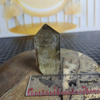 Batu Crystal Tower Citrine Quartz rainbow (1)