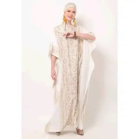 Kaftan Putih | Kaftan White | Kaftan Premium | Kaftan Jumbo | Long Kaftan | Dress Putih | Long Dress