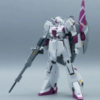 Pb Limit Rg, Bandai, 1/144, Msz-006-3 Prototype, Zeta Amro, โมเดลประกอบบล็อคสี, ฟิกเกอร์ของเล่นแอคชั
