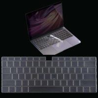 Clear TPU Laptop Keyboard Cover Protector Skin For Huawei MateBook D14/D15/14/15/X 2020/ X Pro / Honor MagicBook 14/15/Pro 16.1"