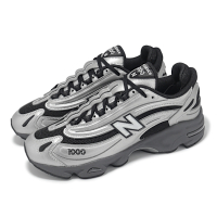 New Balance NB 休閒鞋 1000 男鞋 女鞋 金屬銀 黑 復古 緩震 NB M1000EGR-D