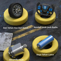 Mobil Balap Remote Control 1/18 2Wd Kecepatan Tinggi Mobil Remote Control Cas Mobil Remot/Mobil Remo