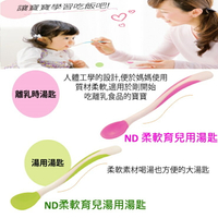 Richell利其爾 ND 柔軟育兒(湯)用湯匙