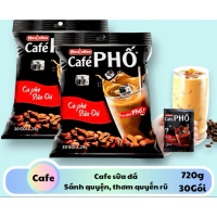 (Dete mới )Cafe Phố Sữa Đá ( Bịch 30 gói x 24g )