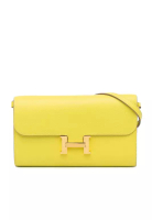 Hermès 二手愛馬仕 Evercolor Constance 皮夾