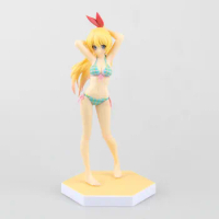 Anime Nisekoi Kirisaki Chitoge Wave PVC Figure Toy Collectible Model Gift