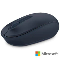 【Microsoft 微軟】無線行動滑鼠 1850(神秘藍)
