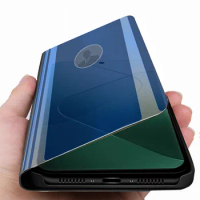 Smart Mirror Magnetic Flip Leather Cover for Xiaomi 14 pro mi14 xiomi Mi 14 Xiaomi14pro 6.36'' Case Book Stand Shell Coques