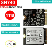 WD SN740 2230 NVMe PCIE4.0x4 SDDPTQD-1T00 1TB SSD