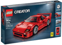 【折300+10%回饋】Lego Ferrari F40 10248