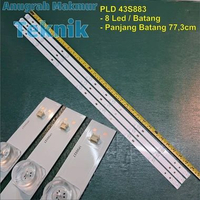 Backlight tv Polytron 43 inc PLD 43S883 PLD43S883
