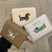 Dompet Syiling, Reka Bentuk Gaya INS Tekstur Laici Mudah, Pemegang Kad, Kapasiti Besar, Sesuai untuk