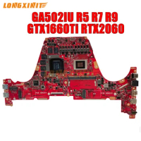 GA502IU For ASUS GA502IV GA502IU GA502 GA502DU GA502I R5 R7 R9 GTX1660Ti/V6G RTX2060/6G RAM/8GB Notebook Mainboard