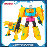 Hasbro Transformers Legacy: Evolution G2 Universe Grimlock Action Figure for Boys Girls Ages 8 and Up F7517