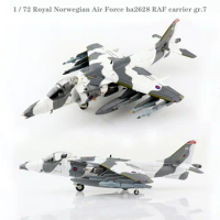Fine 1 / 72 Royal Norwegian Air Force ha2628 RAF harrier gr.7 fighter model Alloy finished product collection model