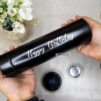 TUMBLR LED TEMPERATURE free CUSTOM GRAFIR NAMA GIFT ULANG TAHUN WISUDA WEDDING ANNIVERSARY