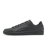 Puma 休閒鞋 Puma Smash L 男鞋 女鞋 黑 皮革 全黑 情侶鞋 35672204
