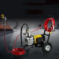 960 model Electric High Pressure Airless Paint Sprayer , Painting Machine, 12L flow,with double spray gun