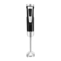 Commercial Immersion Blender 15" Heavy Duty Hand Mixer 200W 8-Speed