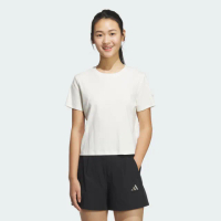 【adidas 愛迪達】運動 休閒 短袖 T恤 女上衣 MT SS TEE(JM8819)