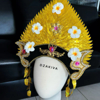 Mahkota adat bali/mahkota bali/hiasan adat bali