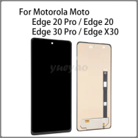 TFT LCD Display Touch Screen Digitizer Assembly Replacement Parts For Motorola Moto Edge 20/Edge 20 Pro/Edge 30 Pro/Edge X30