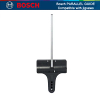Bosch Parallel Guide Jig Saw Guide for Circular and Parallel Cutting Compatible With Bosch GST PST Jigsaws