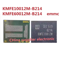 KMFE10012M-B214 KMFE60012M-B214 is suitable for Samsung 221 ball 16+2 16G emmc font second-hand planted ball