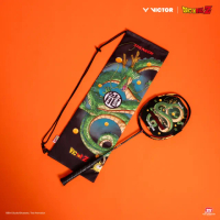 【VICTOR 勝利體育】VICTOR x《七龍珠Z》聯名羽球拍(TK-SHENRON G深綠)