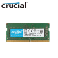 Crucial Ram DDR4 8GB 2133MHz 2400MHz 2666MHz SODIMM Memory PC-17000 19200 21300 1.2V For Notebook