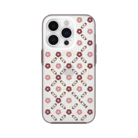 【COACH】iPhone 15 Pro Max MagSafe 手機殼 小茶花(磁吸)