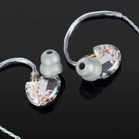 EarSonics SM64 (White) Professional In-Ear Headphones With Three-Way System