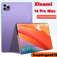 Tab 14 Pro Max 2024 Tablet Android 12 11 Inch Snapdrgon 870 IPS Display Tablet 12GB 512GB Tablets PC Global Version 5G Pad Pro