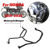 MTKRACING For HONDA X-ADV750 XADV 750 2021 Motorcycle Engine Guard Bumper Crash Bar Protector Fairing Protection